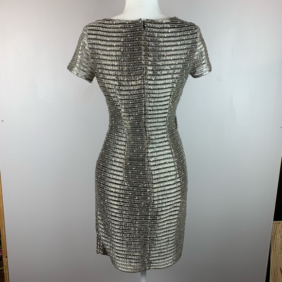 NAEEM KAHN silver with rhinestone accent - Picture 2 of 5